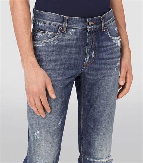 dolce gabbana jeans india|Dolce & Gabbana distressed jeans.